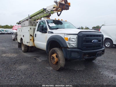 FORD F-450 CHASSIS 2014