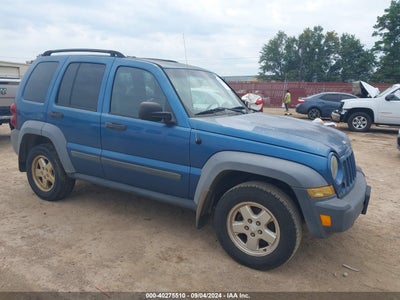 JEEP LIBERTY 2006