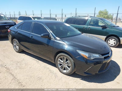 TOYOTA CAMRY 2017
