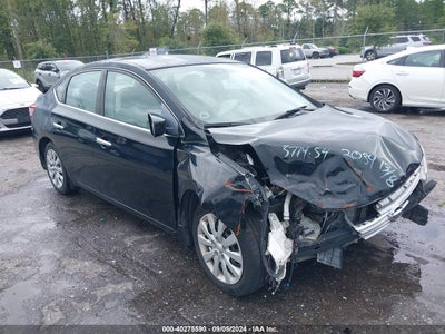 NISSAN SENTRA 2013