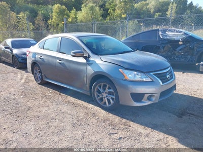 NISSAN SENTRA 2015