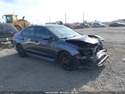 SUBARU WRX 2020