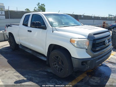 TOYOTA TUNDRA 2016