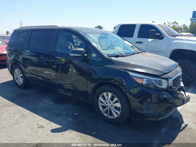 KIA SEDONA 2016