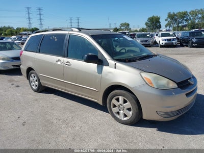 TOYOTA SIENNA 2005