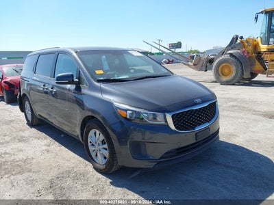 KIA SEDONA 2017