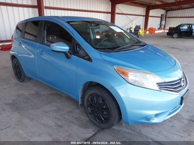 NISSAN VERSA NOTE 2015