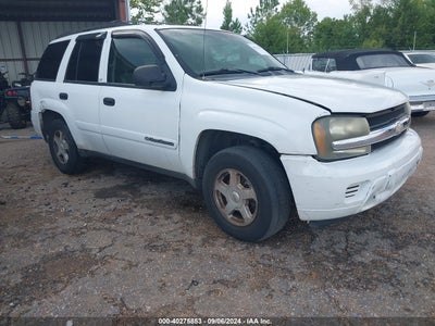 CHEVROLET TRAILBLAZER 2002