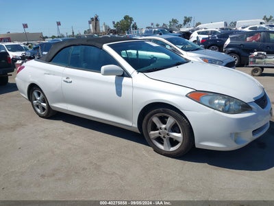 TOYOTA CAMRY SOLARA 2006