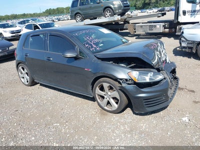 VOLKSWAGEN GOLF GTI 2015