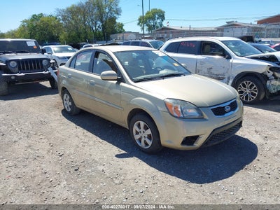 KIA RIO 2011