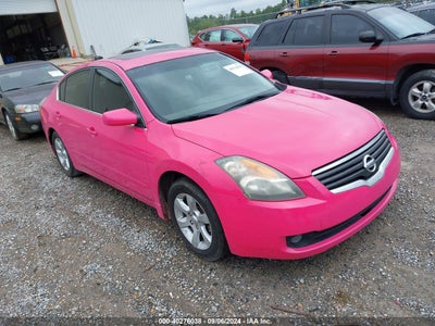 NISSAN ALTIMA 2009