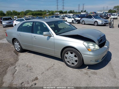 LEXUS LS 430 2003