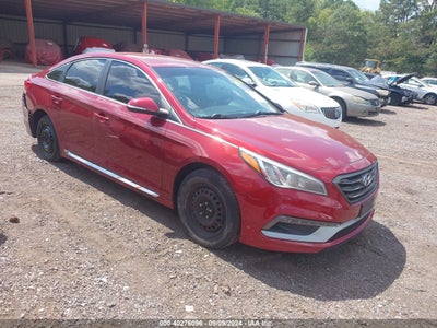 HYUNDAI SONATA 2016