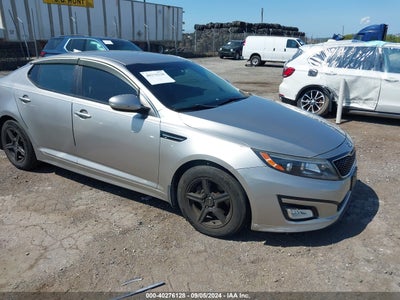 KIA OPTIMA LX 2015