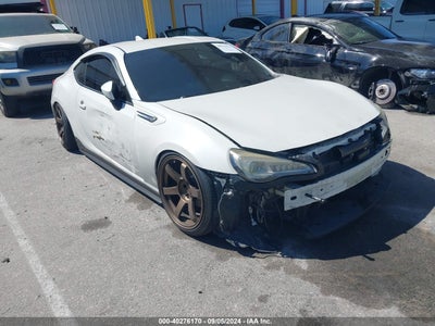 SUBARU BRZ 2016