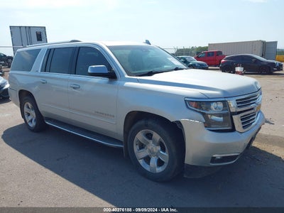 CHEVROLET SUBURBAN 2016