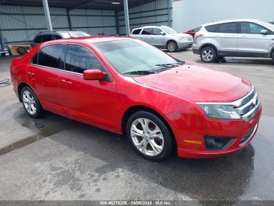 FORD FUSION 2012