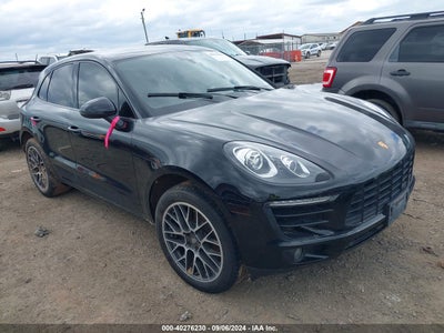 PORSCHE MACAN 2017