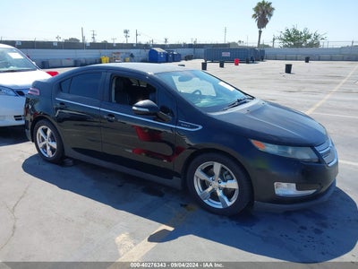 CHEVROLET VOLT 2012