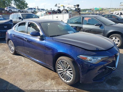ALFA ROMEO GIULIA 2017