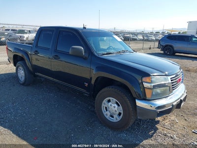 GMC CANYON 2008
