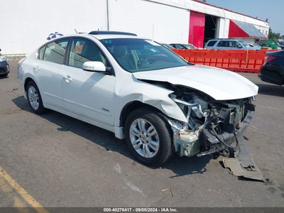 NISSAN ALTIMA HYBRID 2011