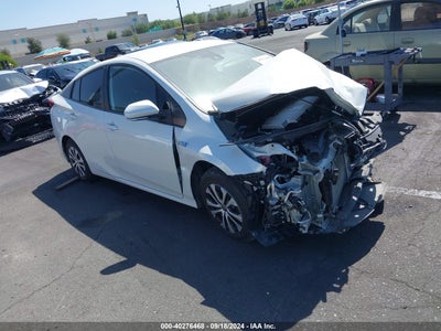 TOYOTA PRIUS PRIME 2022
