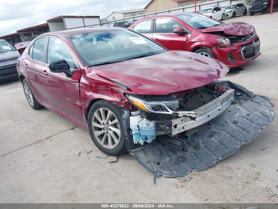TOYOTA CAMRY 2021