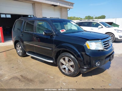 HONDA PILOT 2012