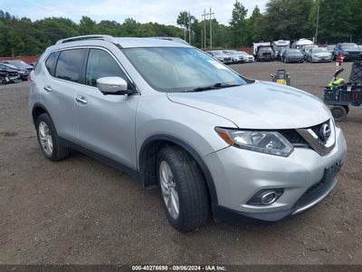 NISSAN ROGUE 2015