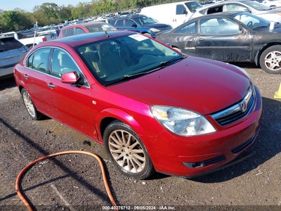 SATURN AURA 2009