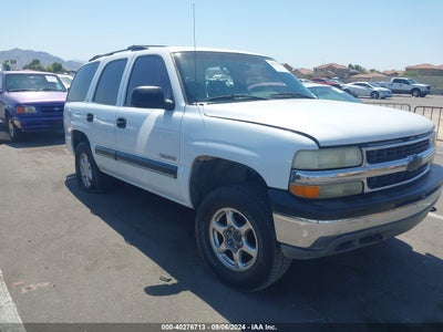 CHEVROLET TAHOE 2001