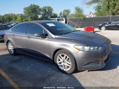 FORD FUSION 2013