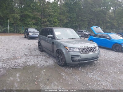 LAND ROVER RANGE ROVER 2015
