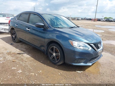 NISSAN SENTRA 2017