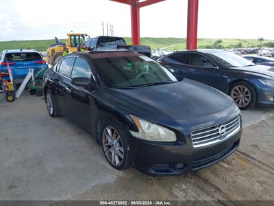 NISSAN MAXIMA 2010