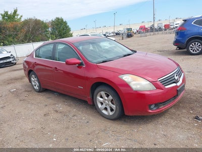 NISSAN ALTIMA HYBRID 2009