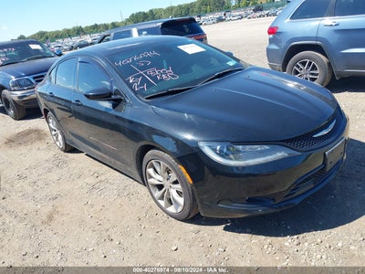 CHRYSLER 200 2015