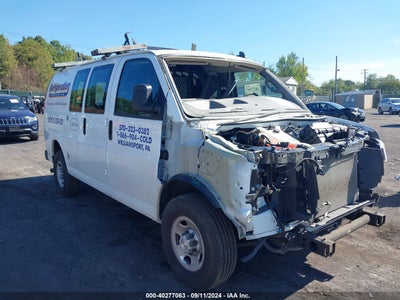 CHEVROLET EXPRESS CARGO 2021