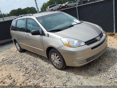 TOYOTA SIENNA 2005