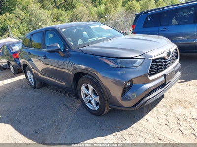 TOYOTA HIGHLANDER 2024