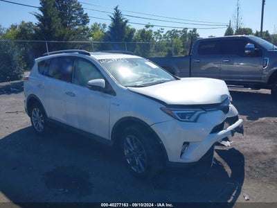TOYOTA RAV4 HYBRID 2017