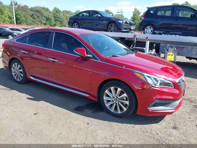 HYUNDAI SONATA 2016