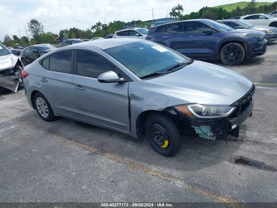 HYUNDAI ELANTRA 2017