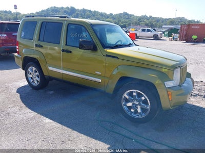 JEEP LIBERTY 2012
