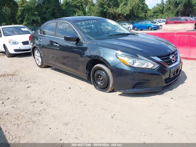 NISSAN ALTIMA 2016