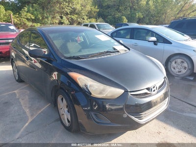 HYUNDAI ELANTRA 2013