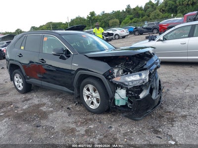 TOYOTA RAV4 HYBRID 2021