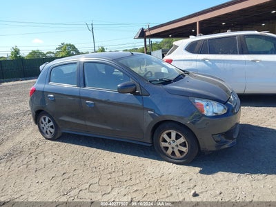 MITSUBISHI MIRAGE 2014